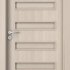 Usa de interior Porta FIT model F 0 - Finisaj CPL HQ 0 2 Nuc Alb