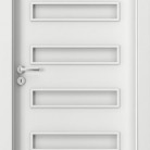 Usa de interior Porta FIT model F 0 - Finisaj CPL HQ 0 2 Alb -