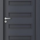 Usa de interior Porta FIT model F 0 - Finisaj CPL HQ 0 2 Antracit HPL