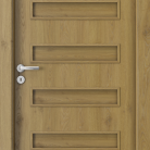 Usa de interior Porta FIT model F 0 - Finisaj Portaperfect 3D Stejar natural - Usa