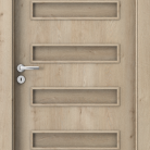 Usa de interior Porta FIT model F 0 - Finisaj Portaperfect 3D Stejar Clasic - Usa
