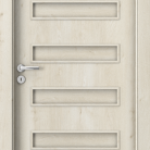 Usa de interior Porta FIT model F 0 - Finisaj Portaperfect 3D Stejar Scandinav - Usa