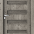 Usa de interior Porta FIT model F 0 - Finisaj Portaperfect 3D Stejar Siberian - Usa