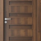 Usa de interior Porta FIT model F 0 - Finisaj Portadecor Nuc - Usa de interior