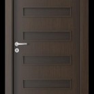 Usa de interior Porta FIT model F 0 - Finisaj Portadecor Wenge - Usa de interior