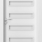 Usa de interior Porta FIT model F 0 - Finisaj Portadecor Alb - Usa de interior
