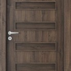Usa de interior Porta FIT model F 0 - Finisaj Portasynchro 3D Stejar rosu - Usa