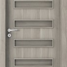 Usa de interior Porta FIT model F 0 - Finisaj Portasynchro 3D Acacia argintiu - Usa