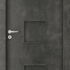 Usa de interior Porta FIT model C 1 - Finisaj CPL HQ 0 2 Ciment inchis