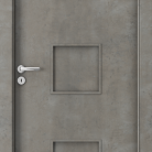 Usa de interior Porta FIT model C 1 - Finisaj CPL HQ 0 2 Ciment deschis