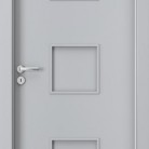 Usa de interior Porta FIT model C 1 - Finisaj CPL HQ 0 2 Gri Euroinvest