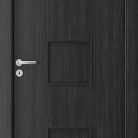 Usa de interior Porta FIT model C 1 - Finisaj CPL HQ 0 2 Cenusiu structurat