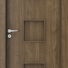 Usa de interior Porta FIT model C 1 - Finisaj CPL HQ 0 2 Nuc natural