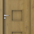 Usa de interior Porta FIT model C 1 - Finisaj CPL HQ 0 2 Stejar natural