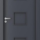 Usa de interior Porta FIT model C 1 - Finisaj CPL HQ 0 2 Antracit HPL