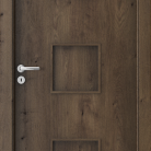 Usa de interior Porta FIT model C 1 - Finisaj Portaperfect 3D Stejar Sudic - Usa