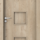 Usa de interior Porta FIT model C 1 - Finisaj Portaperfect 3D Stejar Clasic - Usa