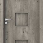Usa de interior Porta FIT model C 1 - Finisaj Portaperfect 3D Stejar Siberian - Usa
