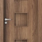 Usa de interior Porta FIT model C 1 - Finisaj Portaperfect 3D Stejar California - Usa