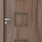 Usa de interior Porta FIT model C 1 - Finisaj Portadecor Nuc Verona 2 - Usa