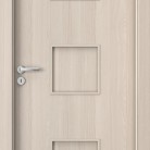 Usa de interior Porta FIT model C 1 - Finisaj Portadecor Nuc alb - Usa de
