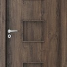 Usa de interior Porta FIT model C 1 - Finisaj Portasynchro 3D Stejar rosu - Usa