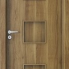 Usa de interior Porta FIT model C 1 - Finisaj Portasynchro 3D Acacia auriu - Usa