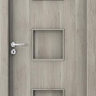 Usa de interior Porta FIT model C 1 - Finisaj Portasynchro 3D Acacia argintiu - Usa