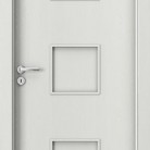 Usa de interior Porta FIT model C 1- Finisaj Portasynchro 3D Wenge alb - Usa de