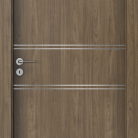 Usa de interior Porta LINE model C1 - Finisaj CPL HQ 0 2 Nuc natural (mat)