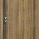 Usa de interior Porta LINE model C1 - Finisaj Portasynchro 3D Acacia auriu - Usa de