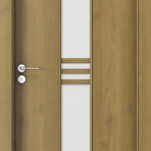 Usa de interior Porta STIL model 1 - Finisaj CPL HQ 0 2 Stejar natural -