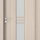 Usa de interior Porta STIL model 1 - Finisaj CPL HQ 0 2 Nuc Alb -