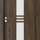 Usa de interior Porta STIL model 1 - Finisaj Portaperfect 3D Stejar Sudic - Usa de