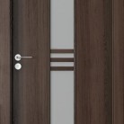 Usa de interior Porta STIL model 1 - Finisaj Portaperfect 3D Stejar Havana - Usa de