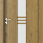 Usa de interior Porta STIL model 1 - Finisaj Portaperfect 3D Stejar natural - Usa de