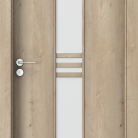 Usa de interior Porta STIL model 1 - Finisaj Portaperfect 3D Stejar Clasic - Usa de