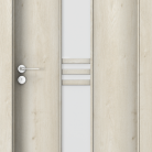Usa de interior Porta STIL model 1 - Finisaj Portaperfect 3D Stejar Scandinav - Usa de