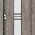 Usa de interior Porta STIL model 1 - Finisaj Portaperfect 3D Stejar Siberian - Usa de