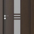 Usa de interior Porta STIL model 1 - Finisaj Portadecor Wenge - Usa de interior Porta