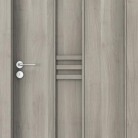 Usa de interior Porta STIL model 1 - Finisaj Portasynchro 3D Acacia argintiu - Usa de