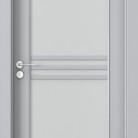 Usa de interior Porta STIL model 3 - Finisaj CPL HQ 0 2 Gri Euroinvest -