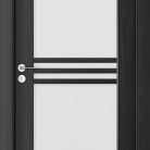 Usa de interior Porta STIL model 3 - Finisaj CPL HQ 0 2 Cenusiu structurat -