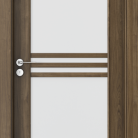 Usa de interior Porta STIL model 3 - Finisaj CPL HQ 0 2 Nuc natural (mat)