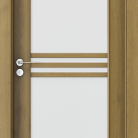 Usa de interior Porta STIL model 3 - Finisaj CPL HQ 0 2 Stejar natural -