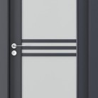 Usa de interior Porta STIL model 3 - Finisaj CPL HQ 0 2 Antracit HPL CPL
