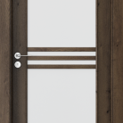 Usa de interior Porta STIL model 3 - Finisaj Portaperfect 3D Stejar Sudic - Usa de