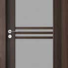 Usa de interior Porta STIL model 3 - Finisaj Portaperfect 3D Stejar Havana - Usa de