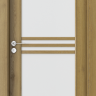 Usa de interior Porta STIL model 3 - Finisaj Portaperfect 3D Stejar natural - Usa de