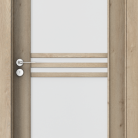 Usa de interior Porta STIL model 3- Finisaj Portaperfect 3D Stejar Clasic - Usa de interior
